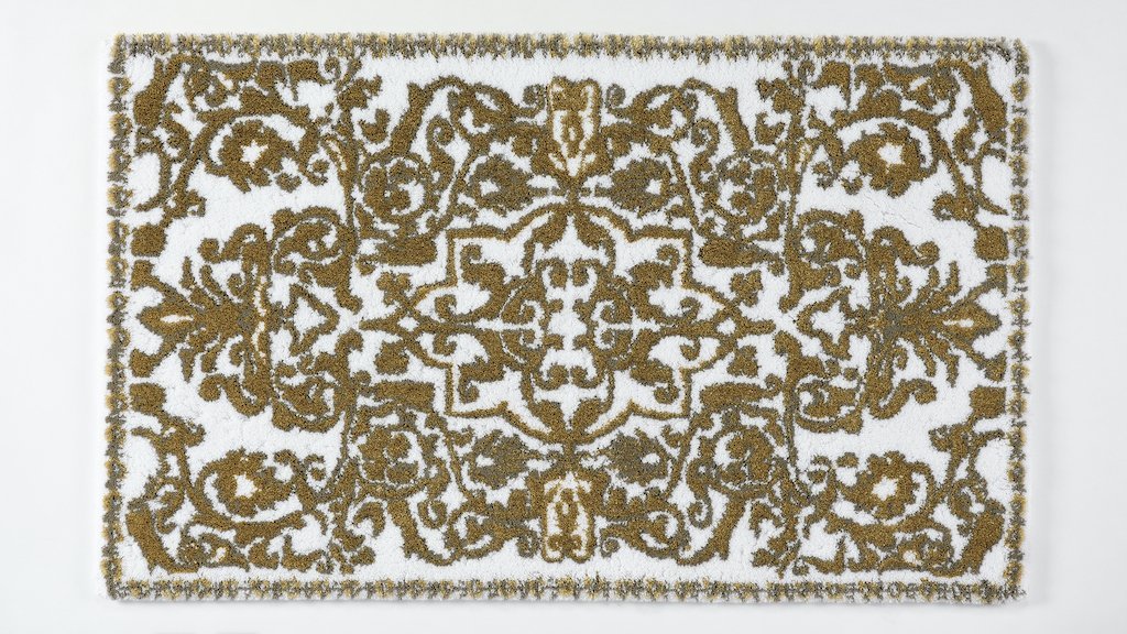 Fig Linens - Perse Gold Bath Rug by Abyss & Habidecor 