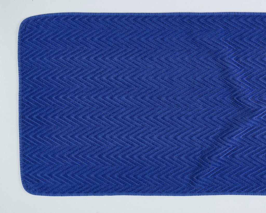 Fig Linens - Montana Indigo Bath Towels by Abyss & Habidecor