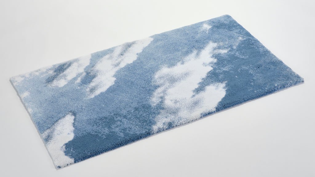 Fig Linens - Nuage Rug by Abyss & Habidecor