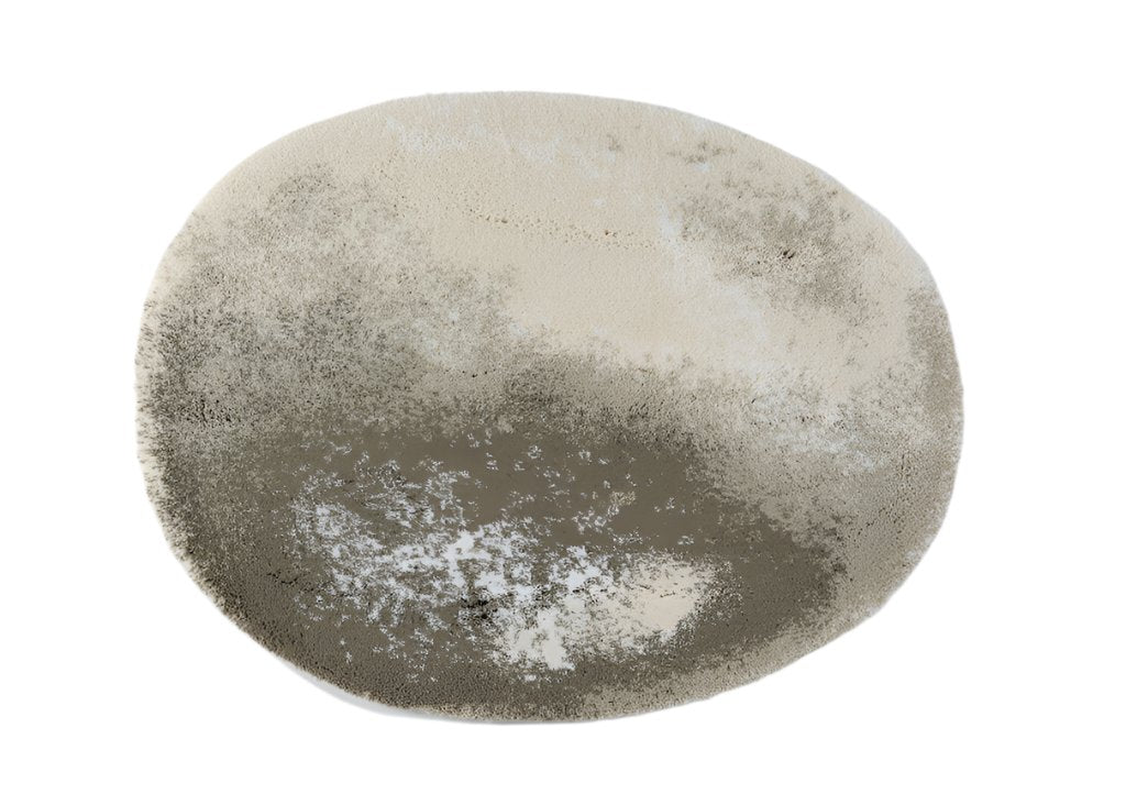 Fig Linens - Linen Small Stone Rug by Abyss and Habidecor