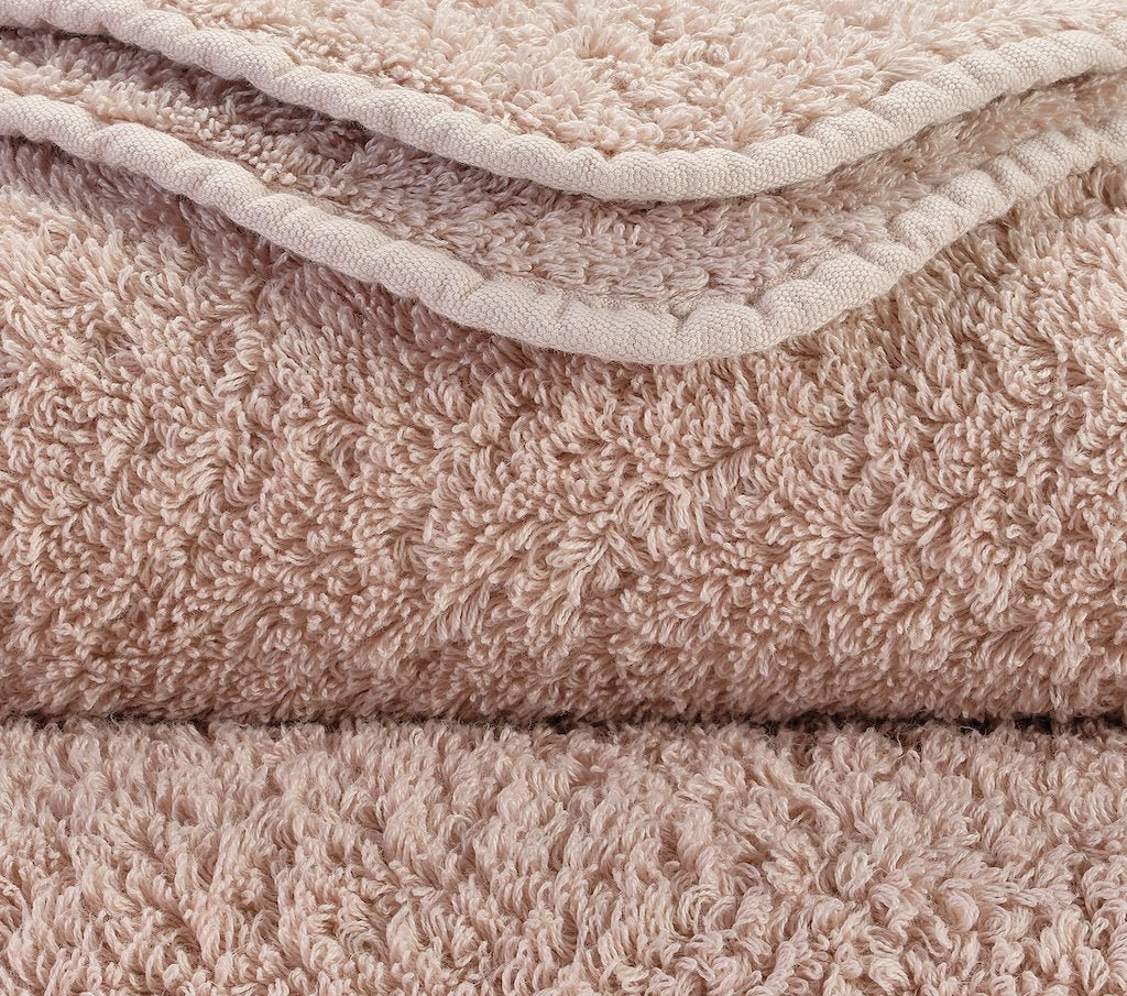 Fig Linens - Super Pile Washcloths by Abyss and Habidecor - Primrose