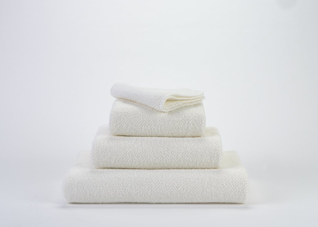 Fig Linens - Twill Guest Towels by Abyss and Habidecor - Ivory