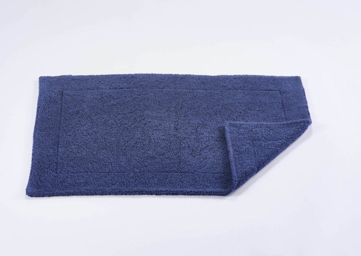 Fig Linens - Double Bath Mat 23x39 by Abyss and Habidecor - Cadette Blue