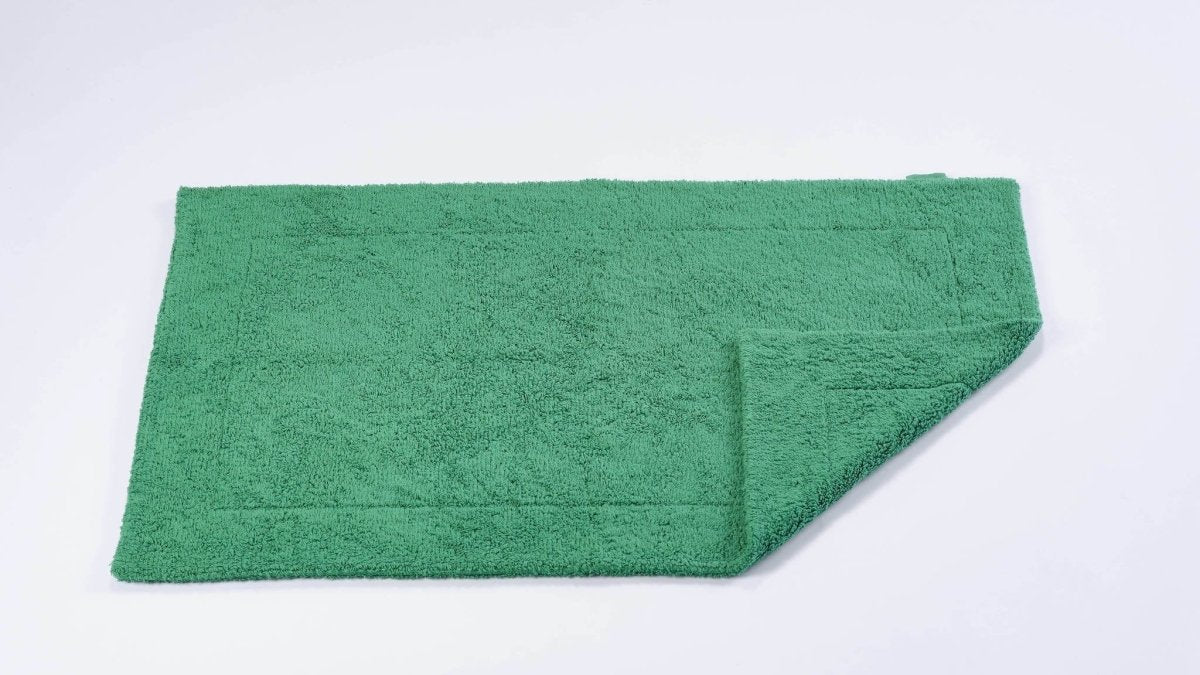 Fig Linens - Double Bath Mat 20x31 by Abyss and Habidecor - Emerald