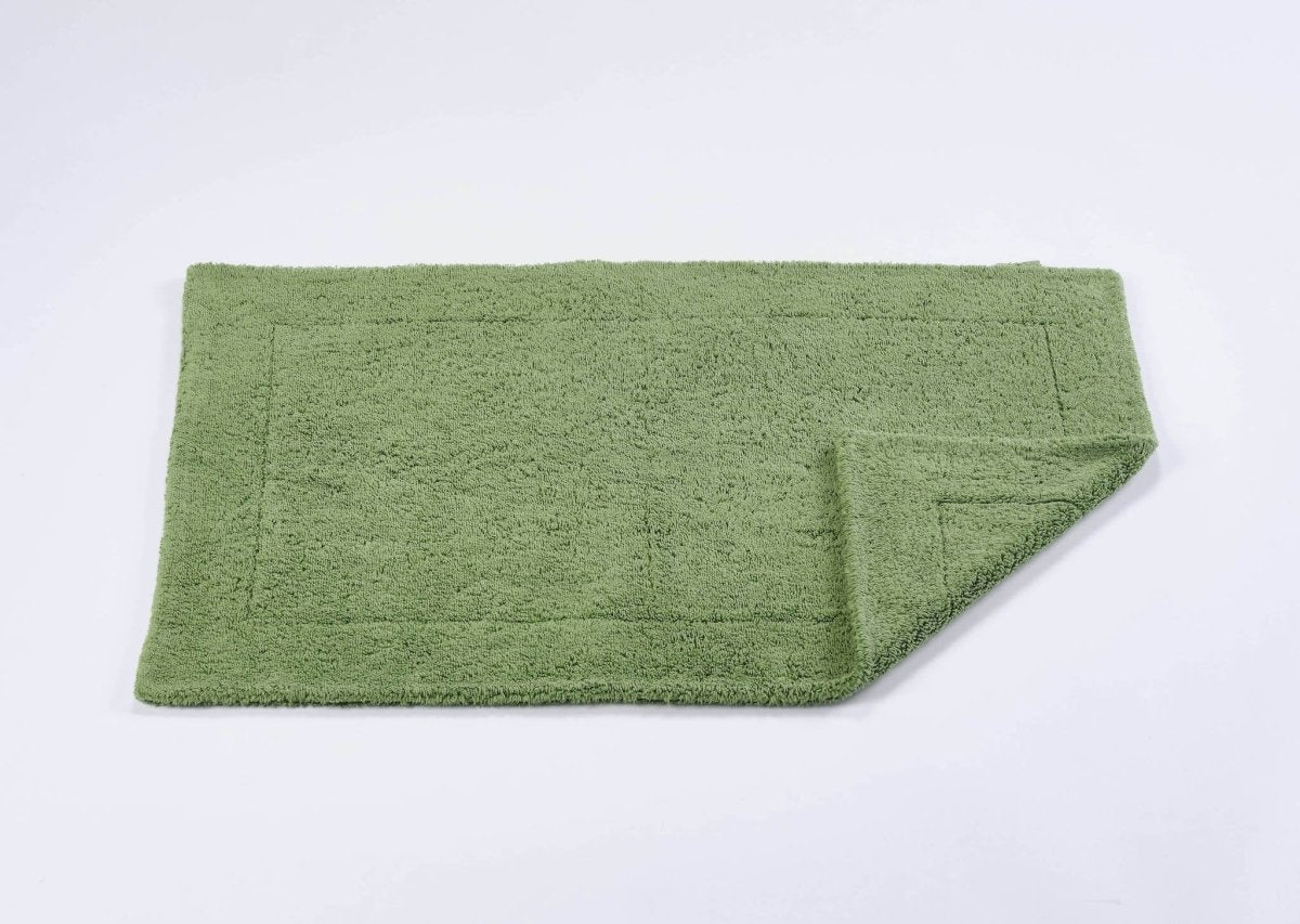 Fig Linens - Double Bath Mat 23x39 by Abyss and Habidecor - Forest