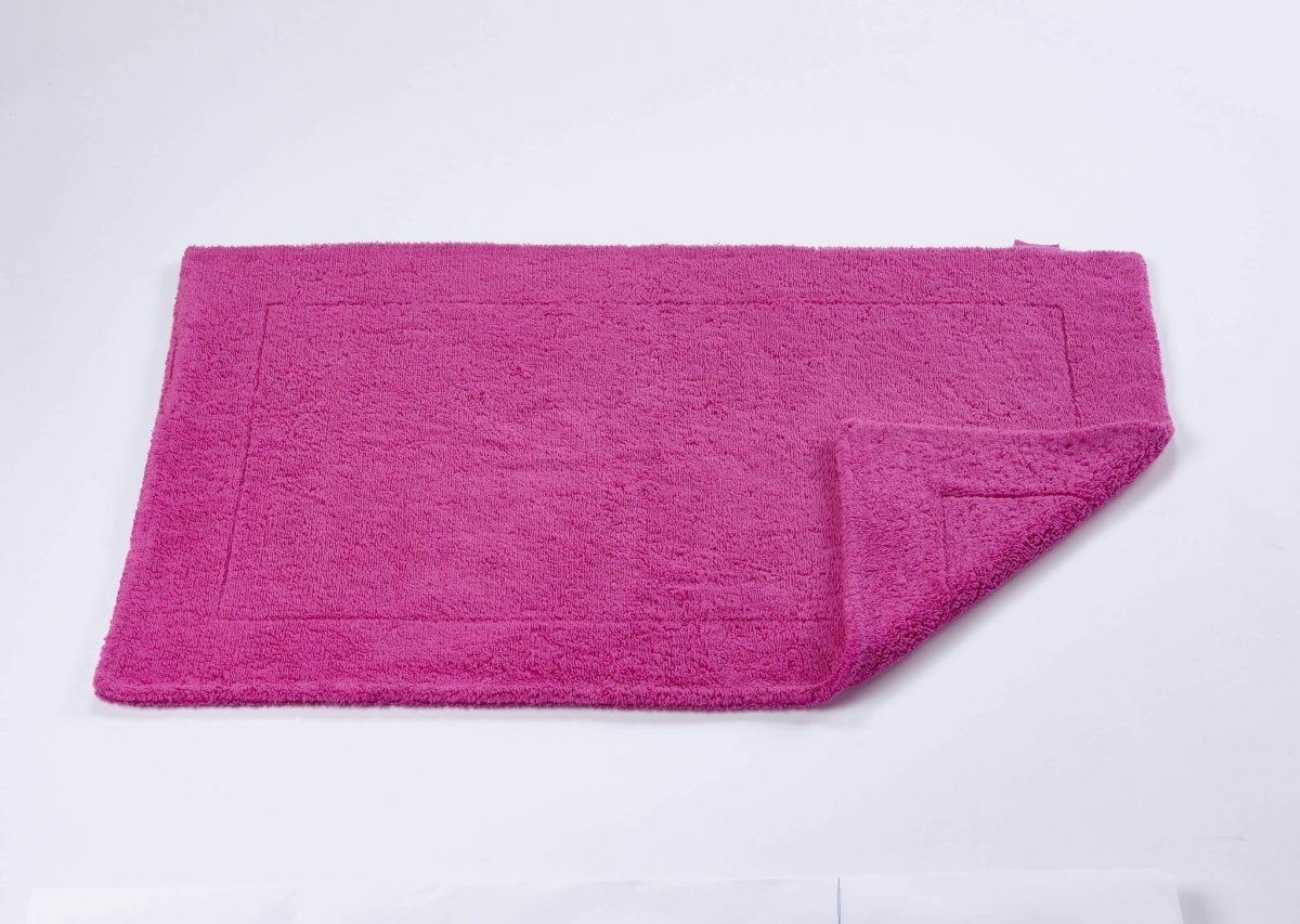 Fig Linens - Double Bath Mat 20x31 by Abyss and Habidecor - Happy Pink