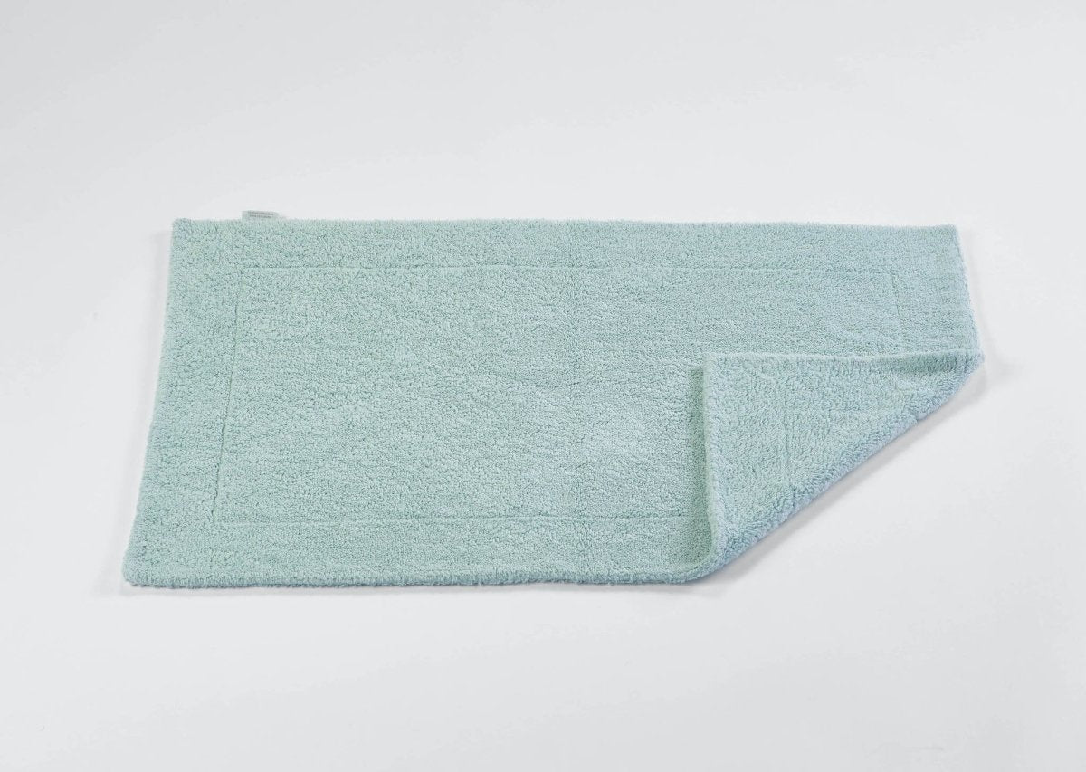 Fig Linens - Double Bath Mat 20x31 by Abyss and Habidecor - Ice