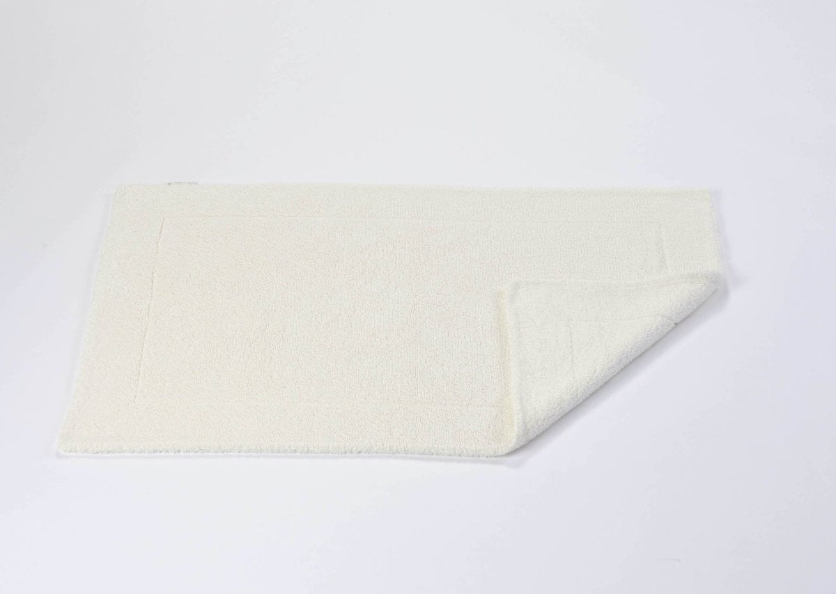 Fig Linens - Double Bath Mat 20x31 by Abyss and Habidecor - Ivory