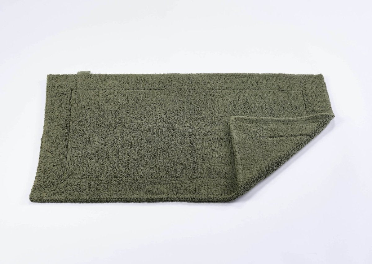 Fig Linens - Double Bath Mat 23x39 by Abyss and Habidecor - Khaki