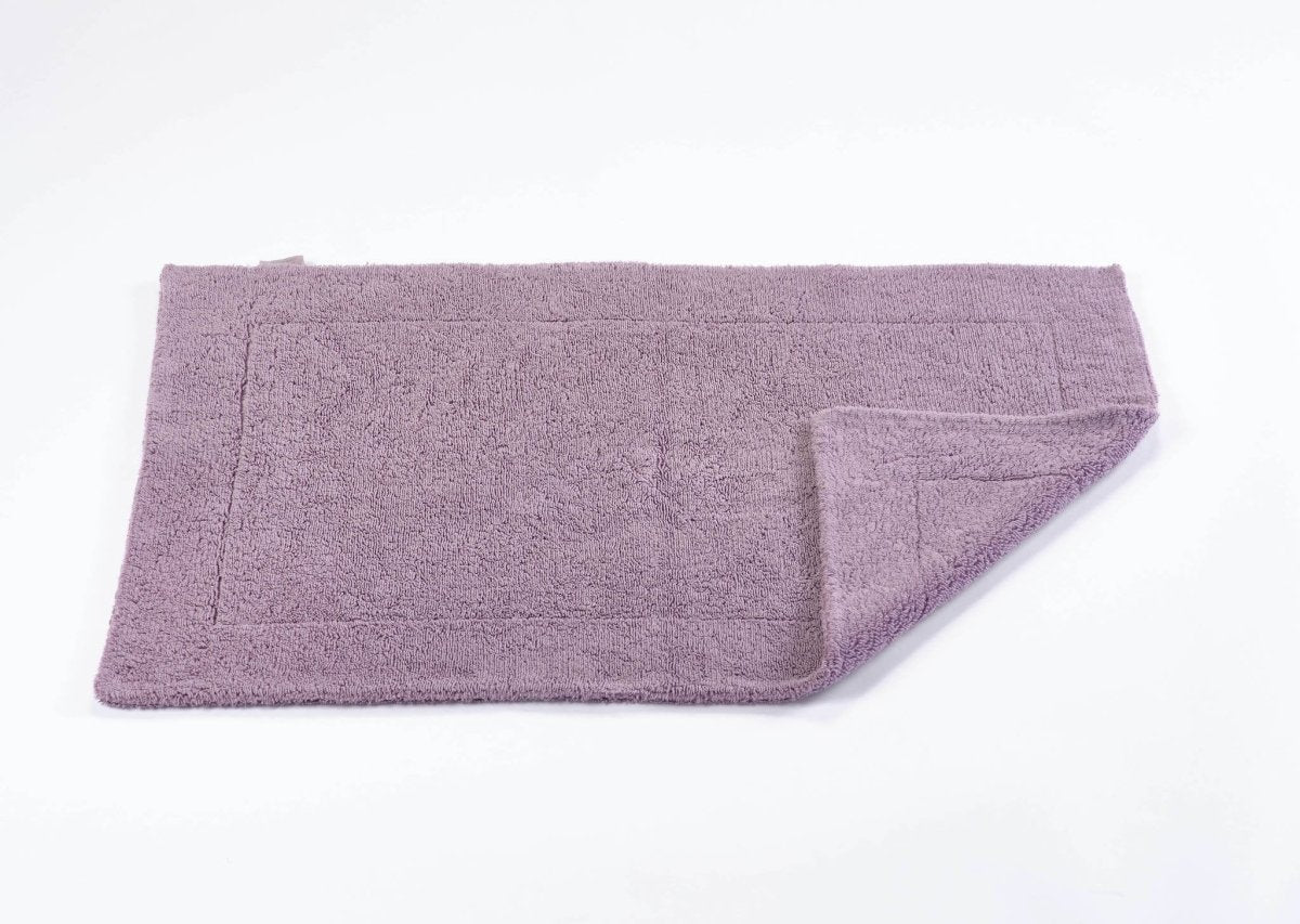 Fig Linens - Double Bath Mat 20x31 by Abyss and Habidecor - Orchid