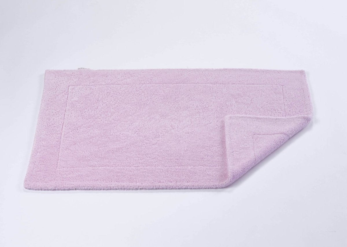 Fig Linens - Double Bath Mat 20x31 by Abyss and Habidecor - Pink Lady