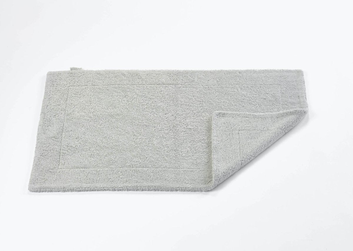 Fig Linens - Double Bath Mat 20x31 by Abyss and Habidecor - Platinum