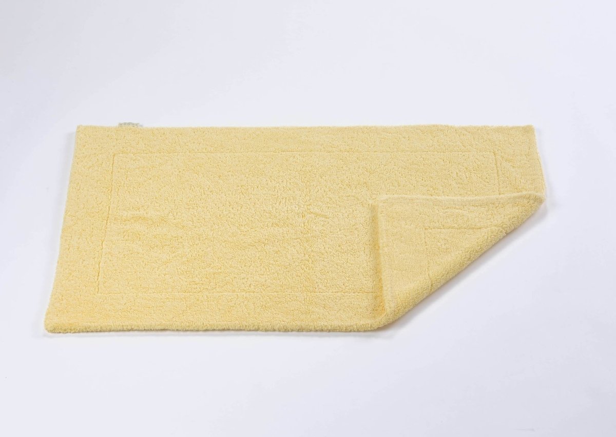 Fig Linens - Double Bath Mat 20x31 by Abyss and Habidecor - Popcorn