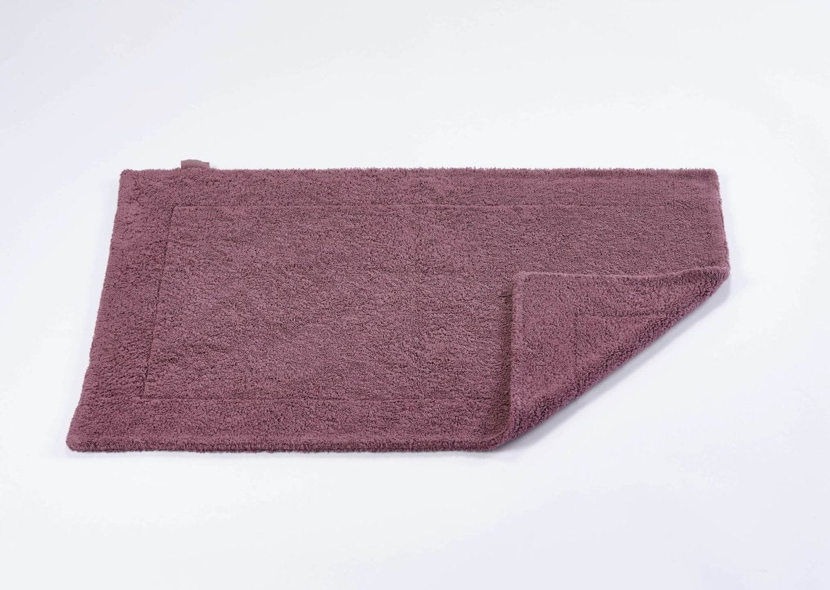 Fig Linens - Double Bath Mat 20x31 by Abyss and Habidecor - Rosewood