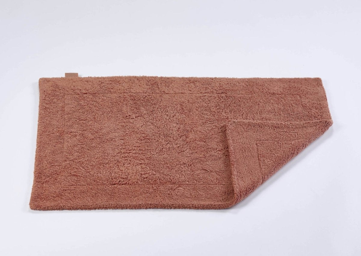 Fig Linens - Double Bath Mat 20x31 by Abyss and Habidecor - Terracotta