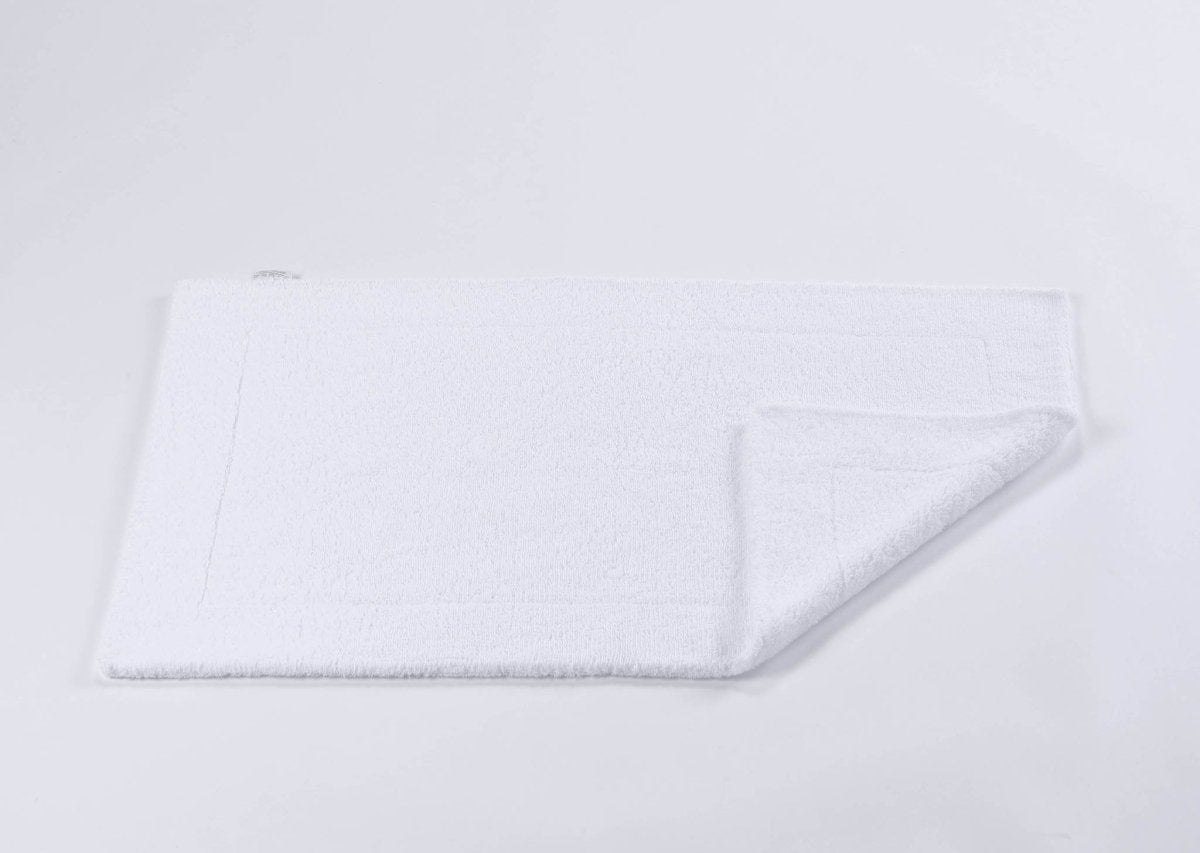 Fig Linens - Double Bath Mat 20x31 by Abyss and Habidecor - White