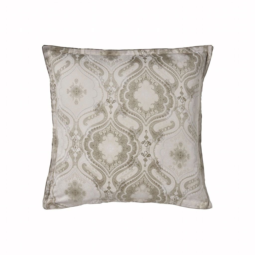 Fig Linens - Namaste Sand Bedding by Alexandre Turpault - Euro Sham