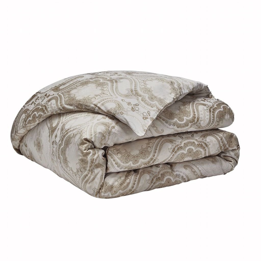 Fig Linens - Namaste Sand Bedding by Alexandre Turpault - Duvet