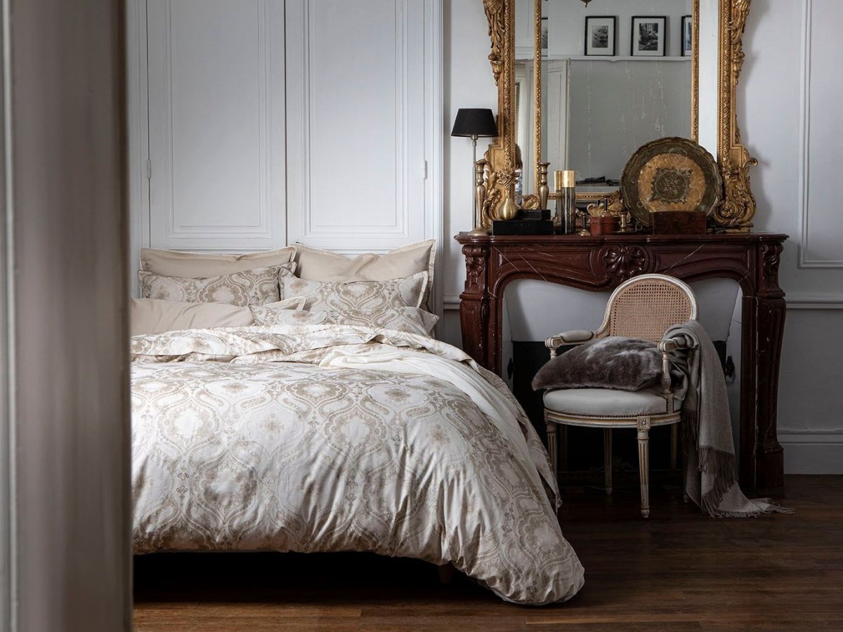 Fig Linens - Namaste Sand Bedding by Alexandre Turpault