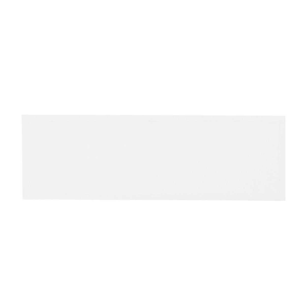 Florence White Linen Table Runner by Alexandre Turpault | Fig Linens