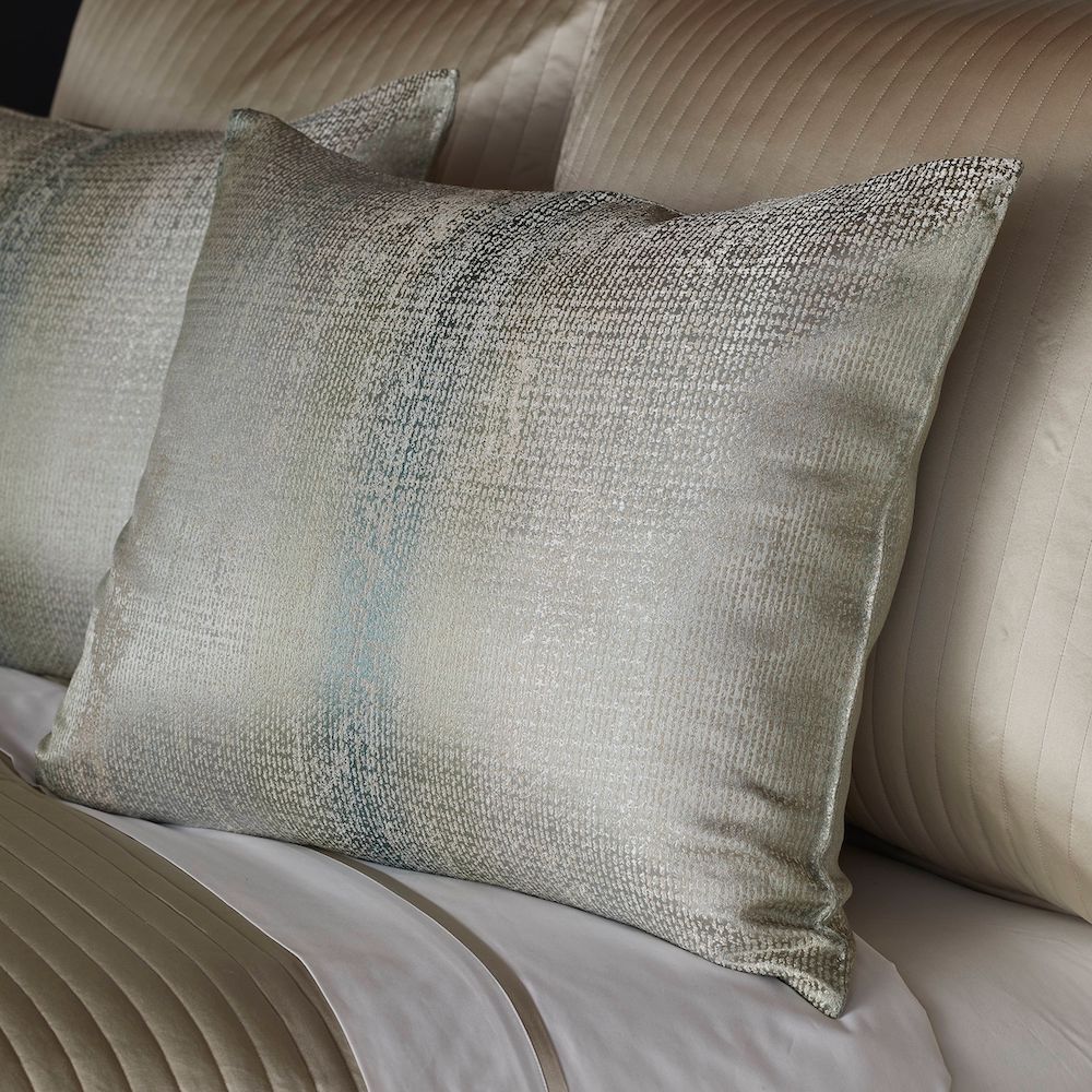 Anguilla Aquamarine Duvet and Shams by Ann Gish | Fig Linens and Home 4