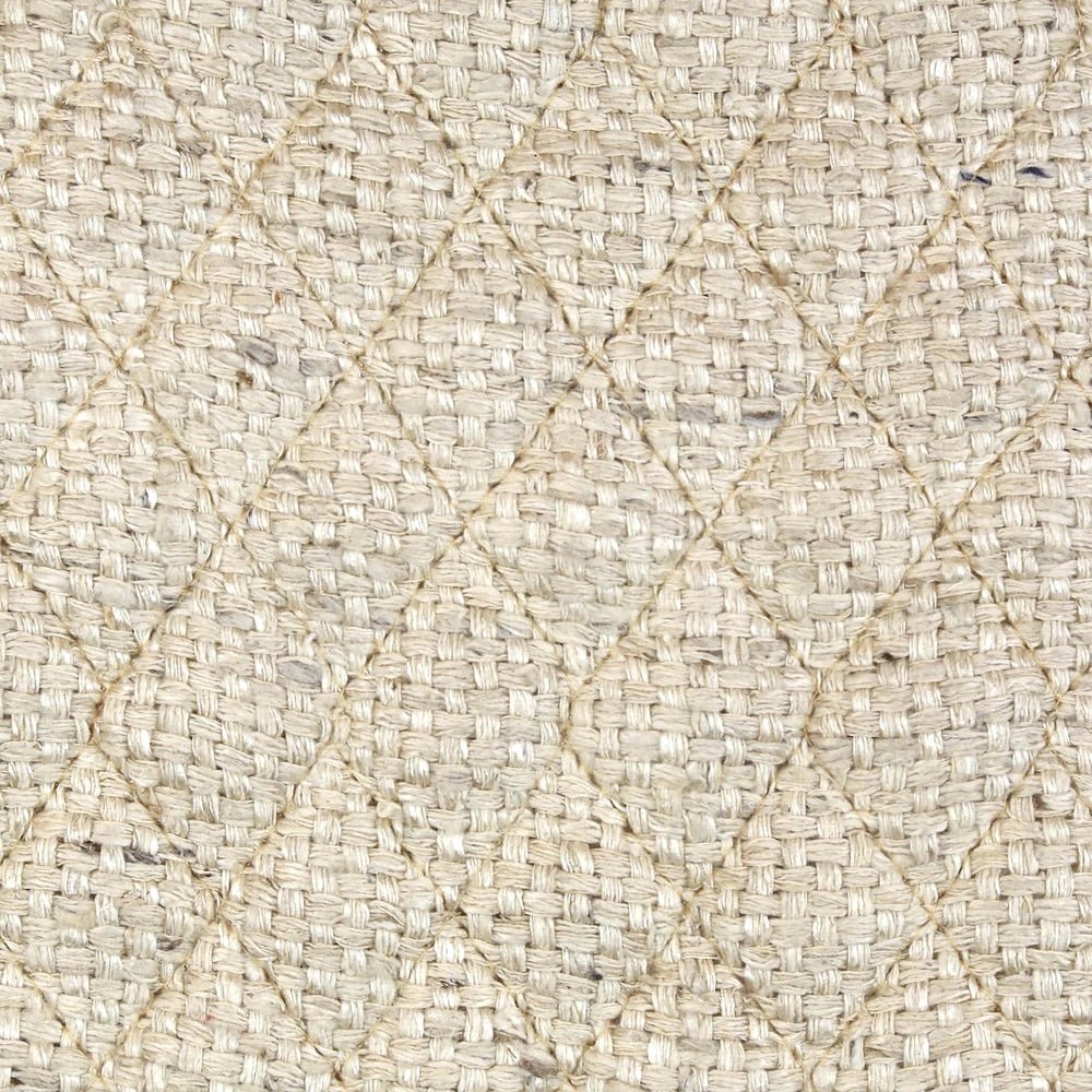 Natural Swatch - Basketweave Quilted Box Spring Cover by Ann Gish | Fig Linens