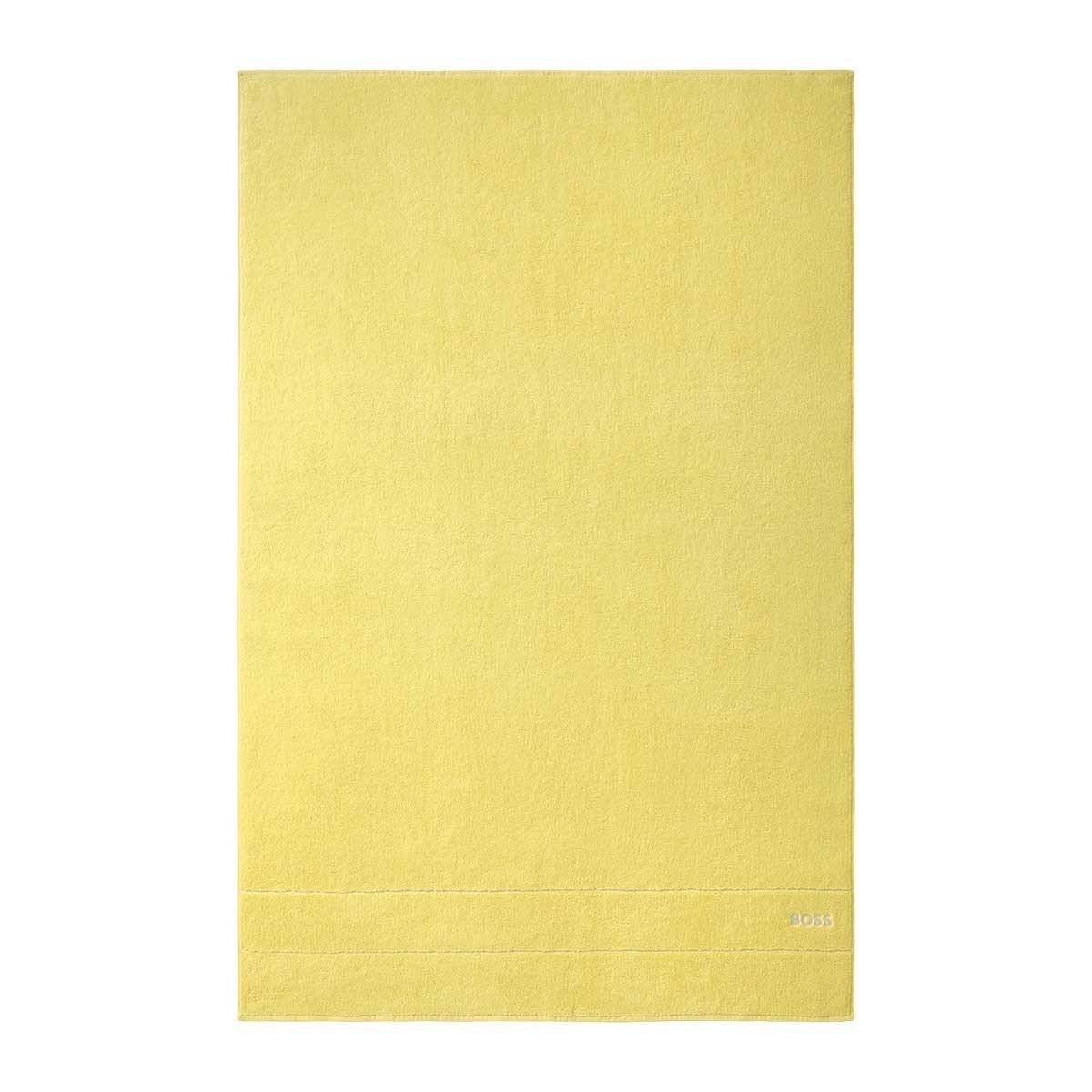 Fig Linens - Plain Limelight Bath Towels by Hugo Boss - Bath Sheet