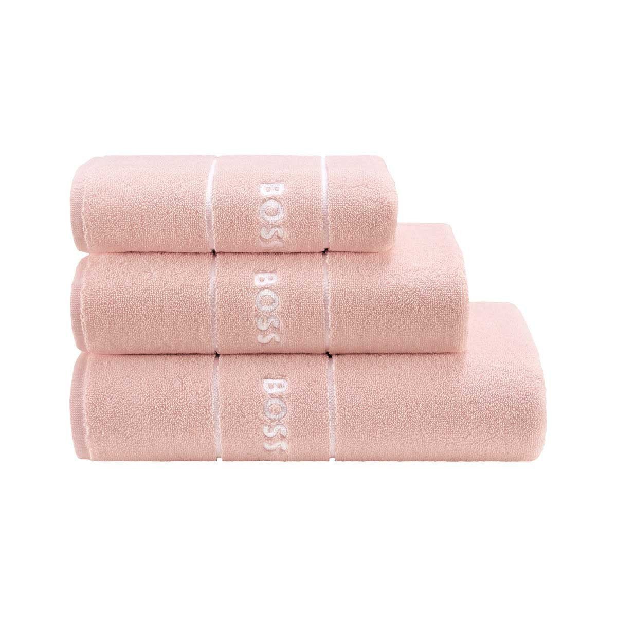 Plain Primrose Bath Towels by Hugo Boss | Fig Linens