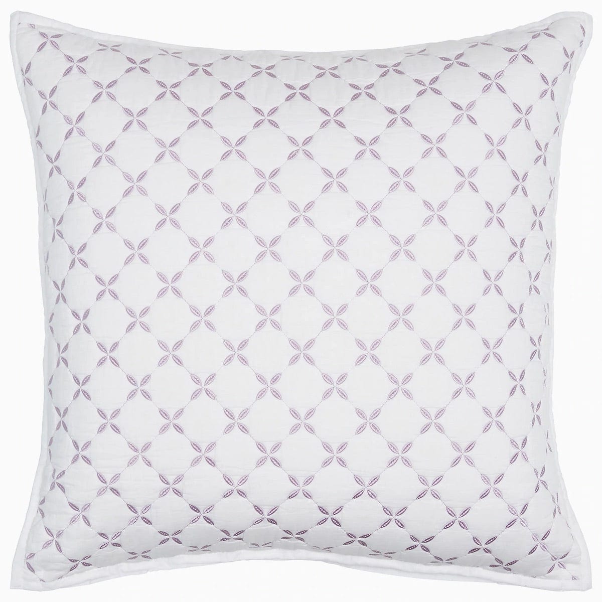 Layla Lavender Euro Sham by John Robshaw | Fig Linens and Home