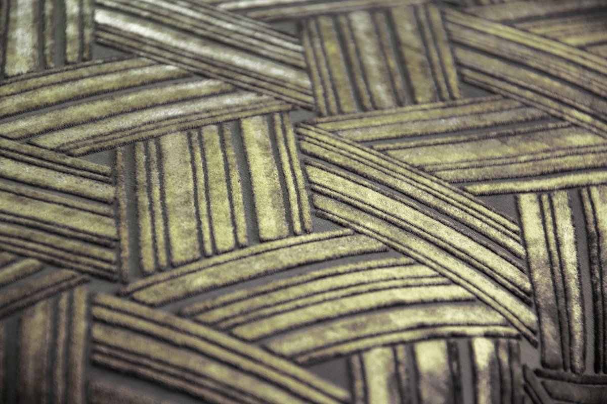 Fig Linens -Oregano Entwined Velvet Decorative Pillow by Kevin O'Brien Studio - Close up