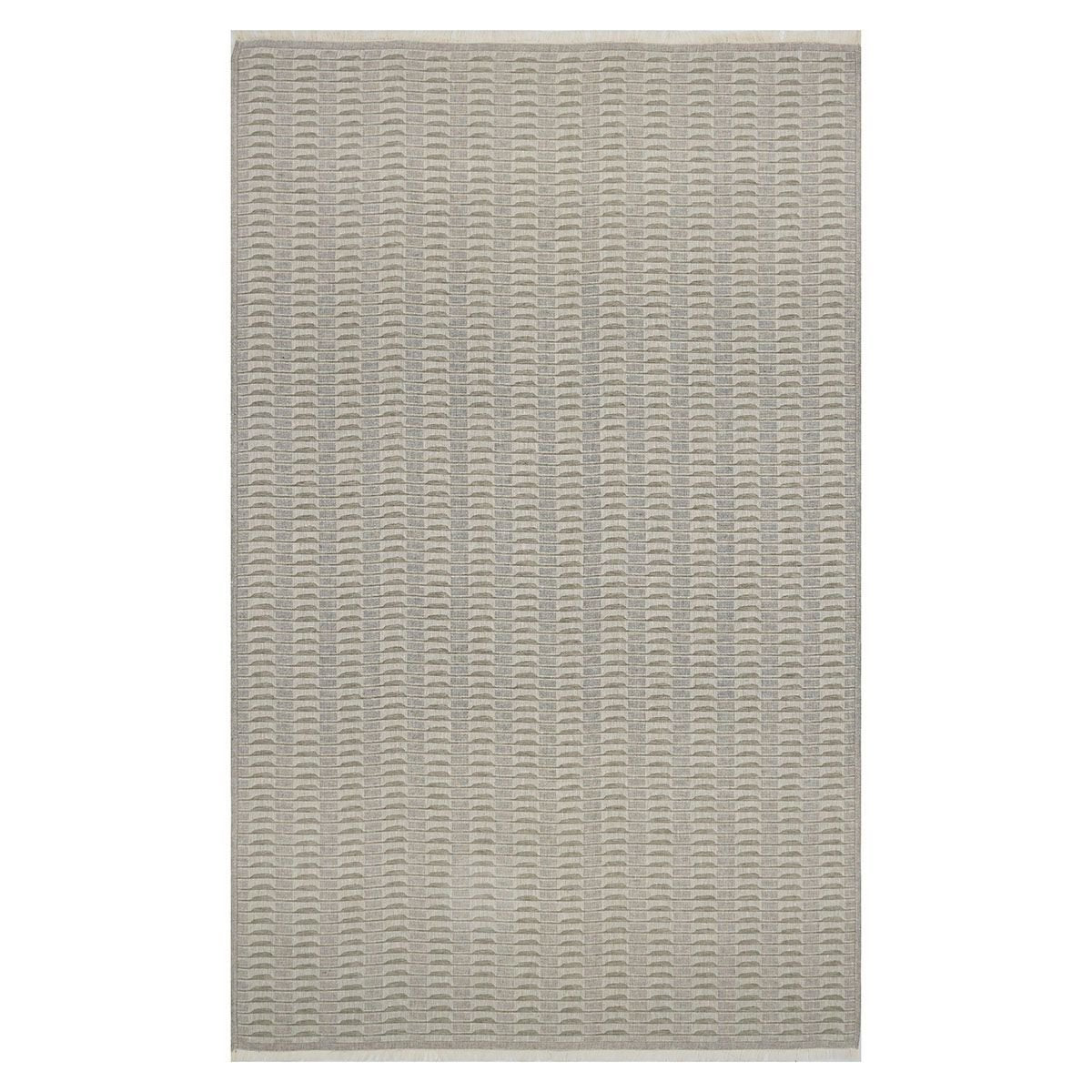 Fig Linens - Casual Green Nomad Tablecloth by Le Jacquard Français