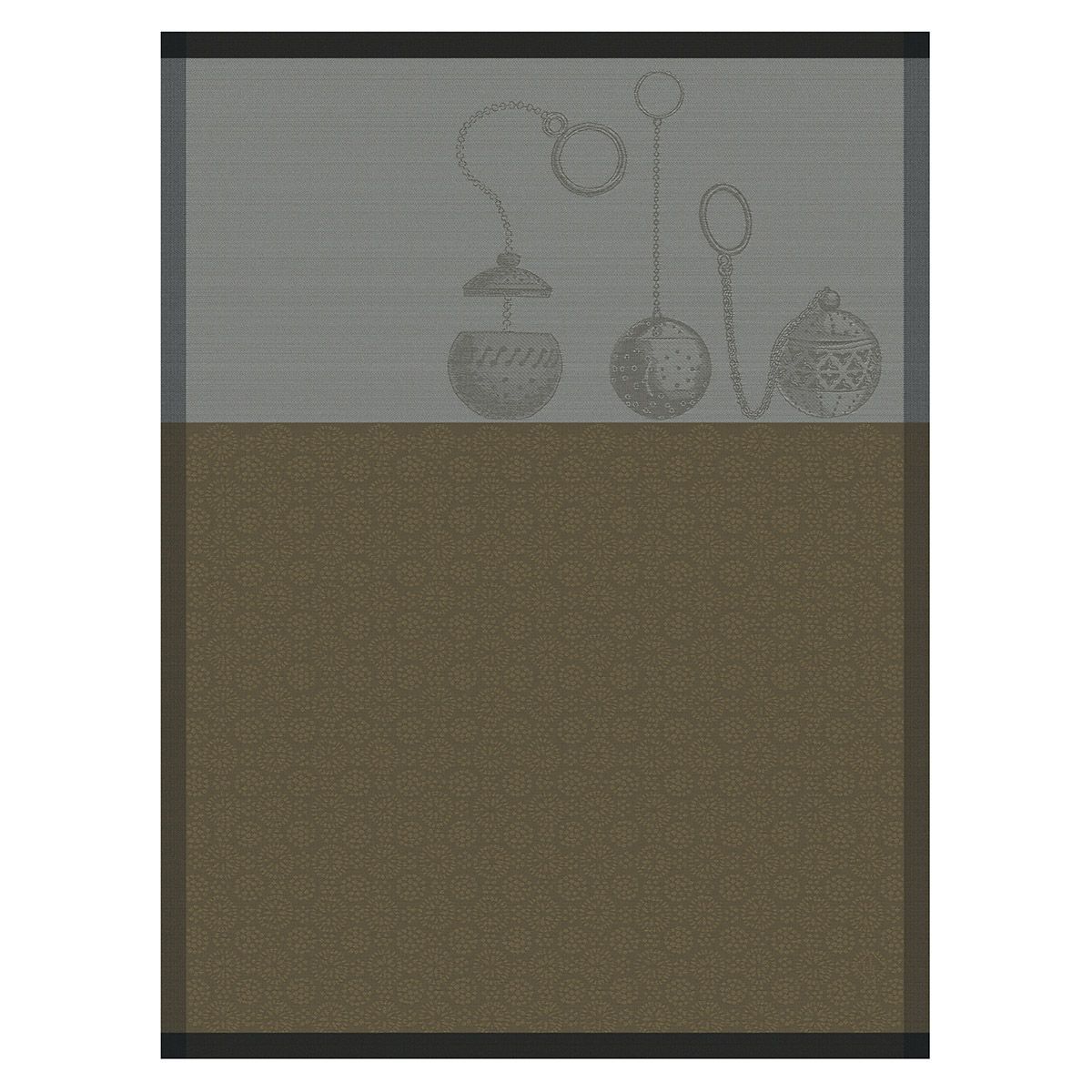 Infusion Yellow Tea Towels by Le Jacquard Français | Fig Linens