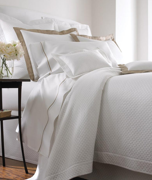 Firenze Matelassé Bedding by Legacy Home | Fig Linens