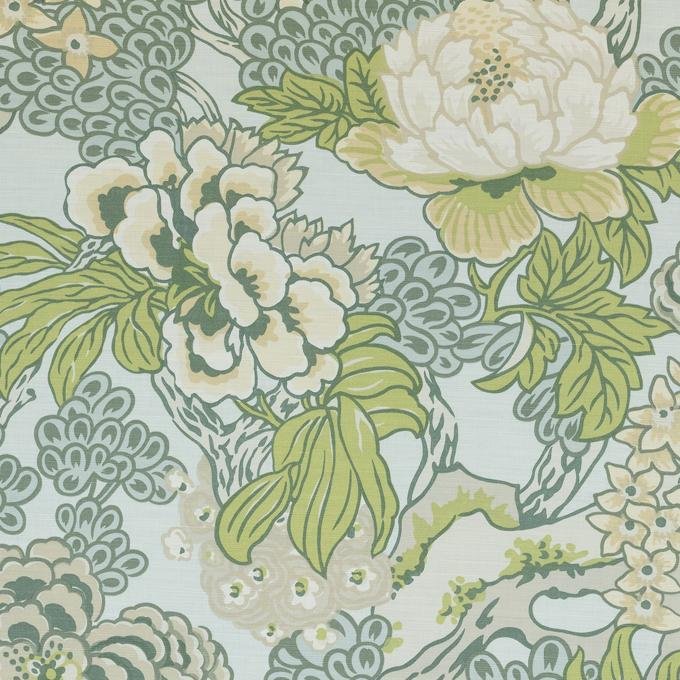 Honshu Robin's Egg Floral Bedding by Legacy Home | Fig Linens