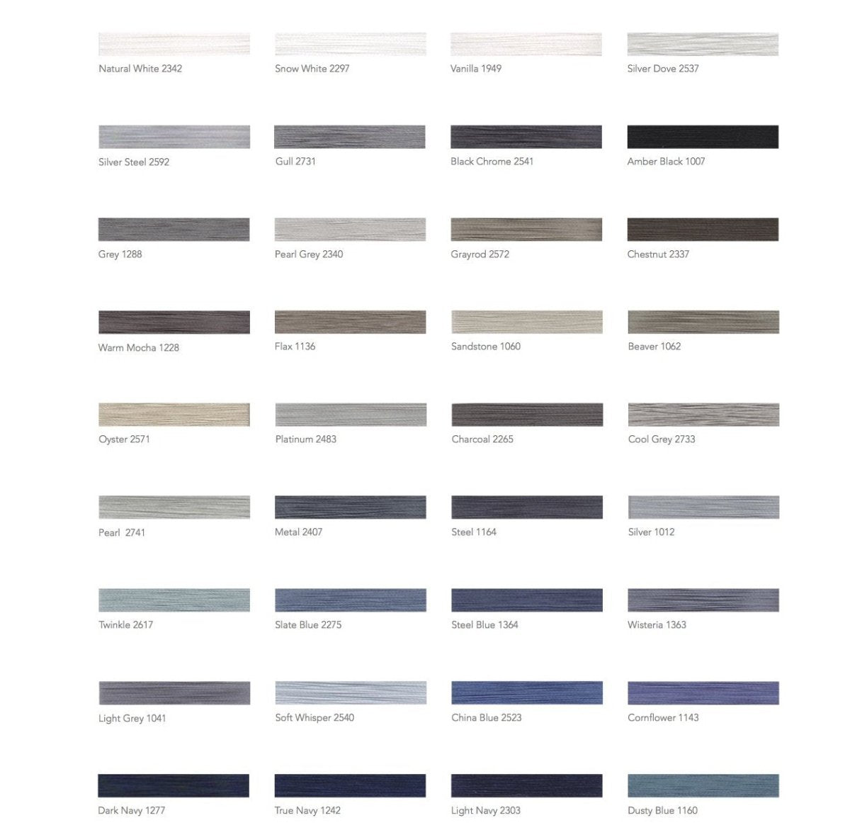 Fig Linens - Wellesley Sateen Bedding by Legacy Home - Thread Colors