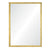 Burnished Brass Wall Mirror by Suzanne Kasler | Fig Linens