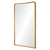 Mirror Image Home Distressed Gold Leaf Wall Mirror | Fig Linens