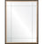 Mirror Image Home - Black & Silver Panel Wall Mirror | Fig Linens
