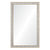 Mirror Image Home - Cedric Gold Speckle & Grey Mirror by Bunny Williams | Fig Linens - Side