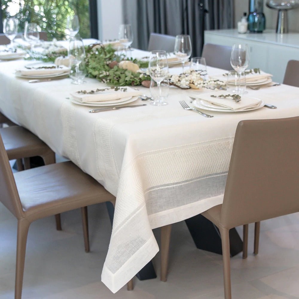 Lifestyle - Bianca Table Linens by Mode Living | Fig Linens