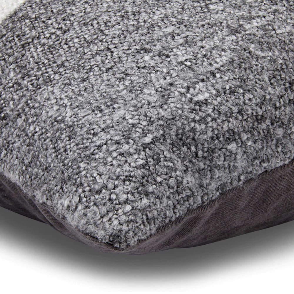 Chalet Gray Decorative Pillow by Mode Living | Fig Linens