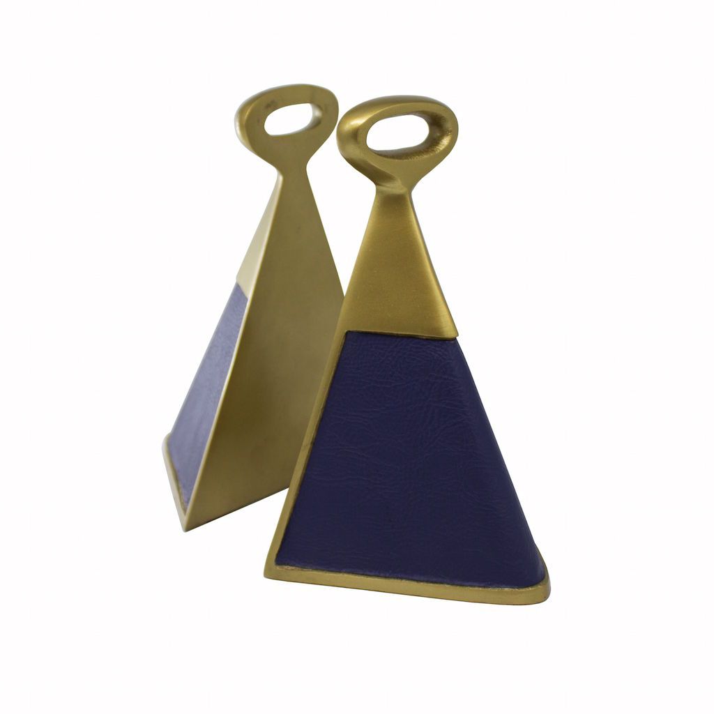 Fig Linens - Worlds Away - Hooper Bookends