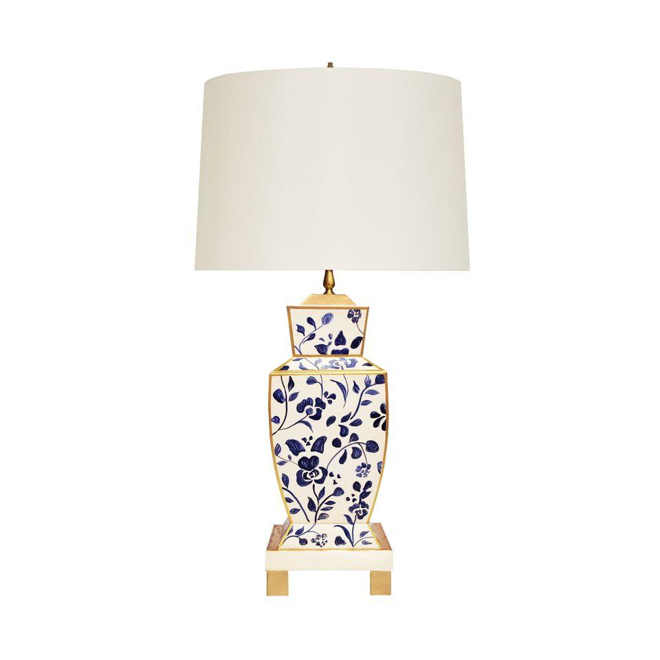 Bianca Vine Table Lamp by Worlds Away | Fig Linens and Home