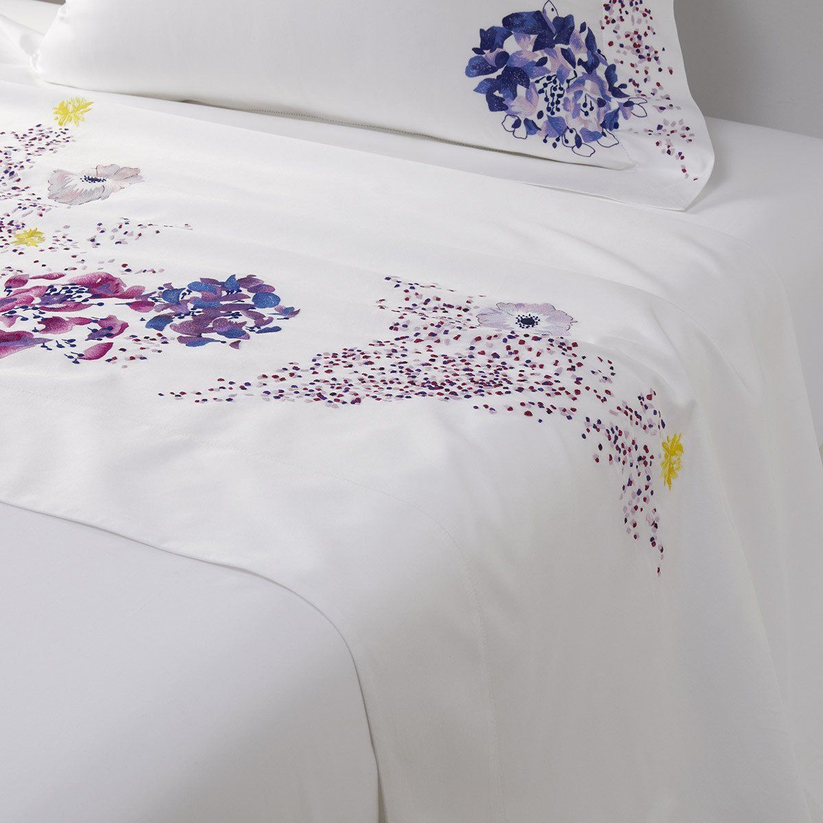 Fig Linens - Toccata Bedding by Yves Delorme - Flat Sheet