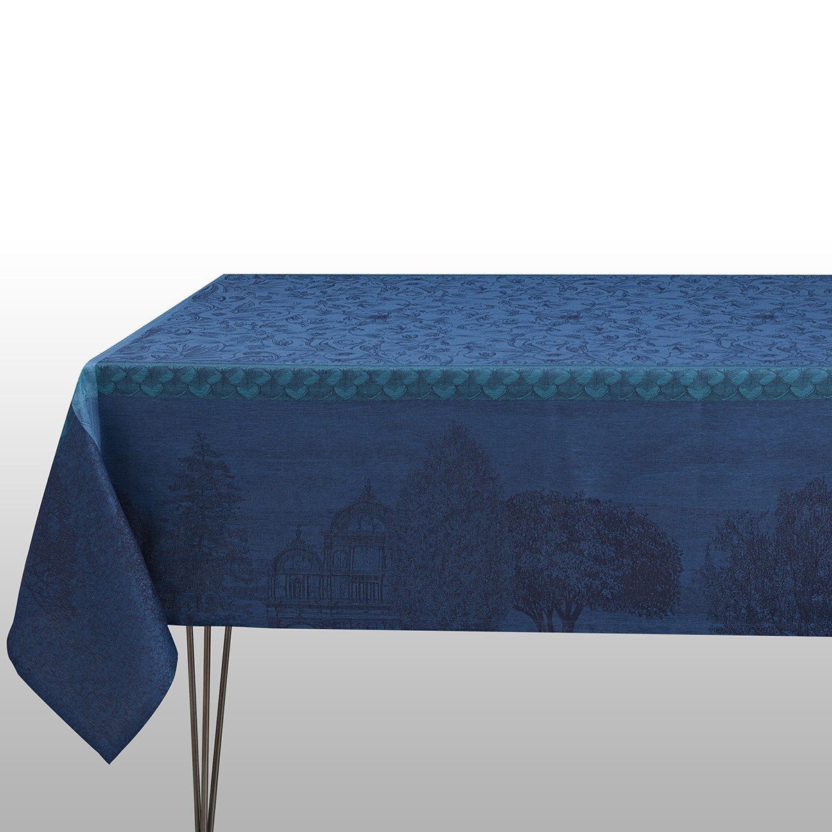 Fig Linens - Le Jacquard Francais - Symphonie Baroque Dusk Table Cloth