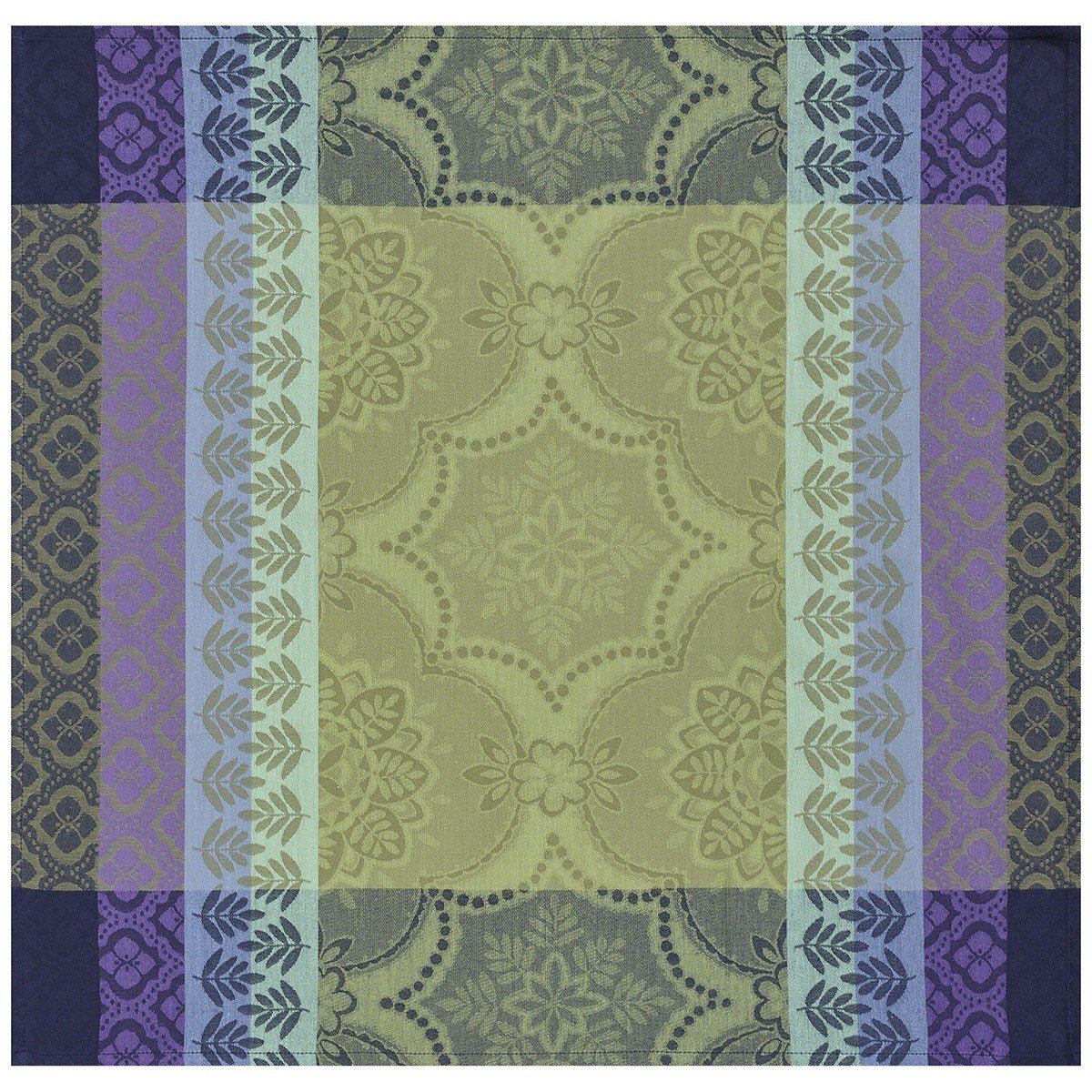 Fig Linens - Le Jacquard Francais Bastide Olive Napkin
