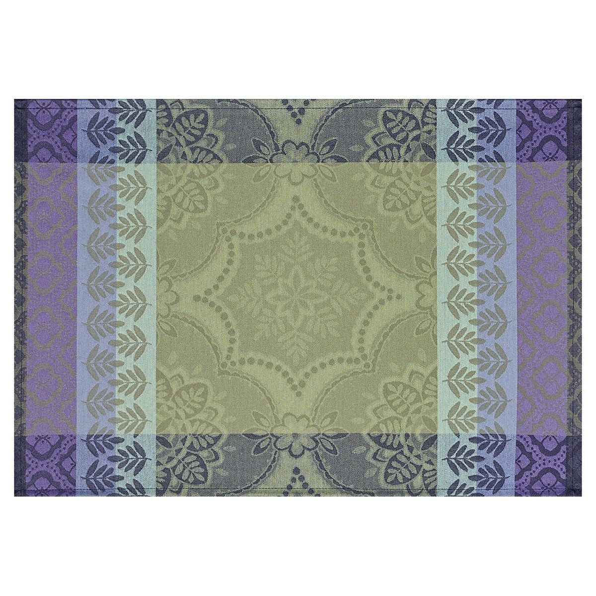 Fig Linens - Le Jacquard Francais Bastide Olive Placemat