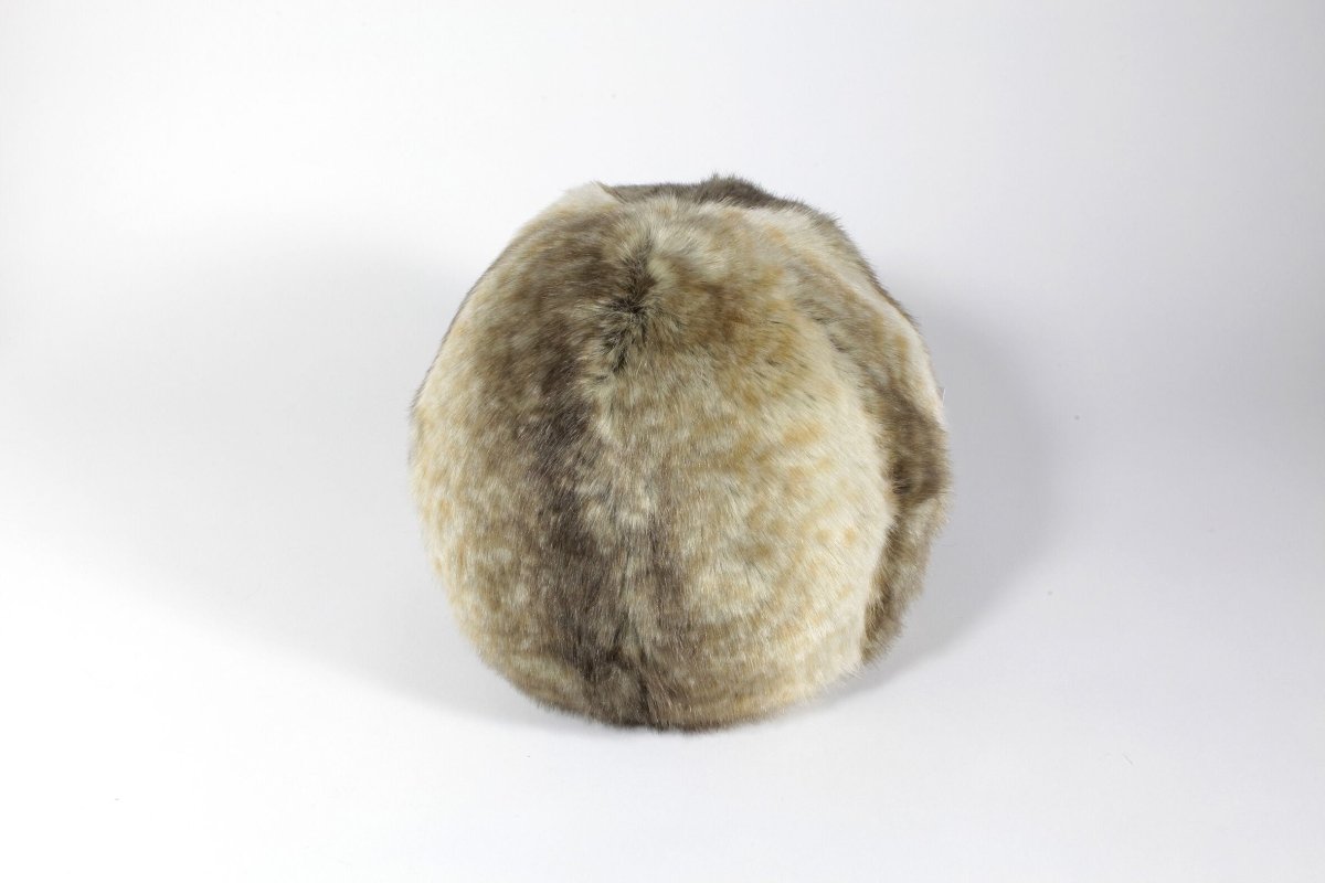 Monaco Faux Fur Snowball by Evelyne Prélonge | Fig Linens