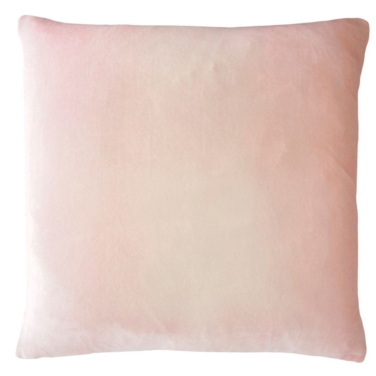 Blush Ombre Velvet Pillows by Kevin O&#39;Brien Studio | Fig Linens