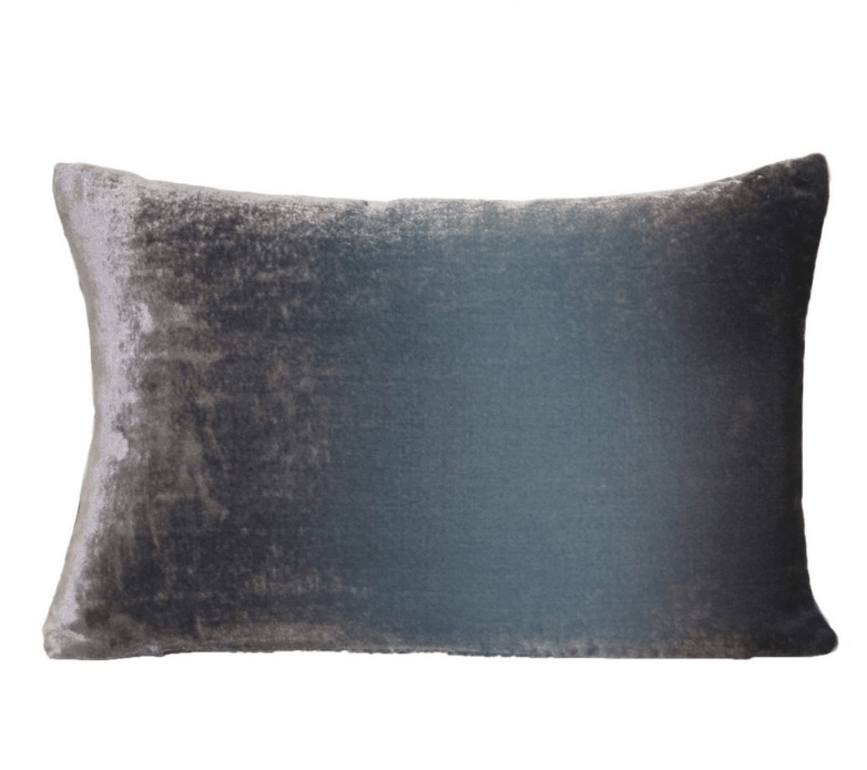 Ombre Dusk Velvet Pillows by Kevin O'Brien Studio | Fig Linens